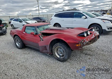 1978 Chevrolet Corvette from USA, damaged, VIN 1Z37U8B519884
